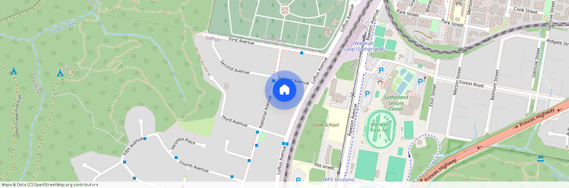 National Avenue 8A, NSW 2232, Loftus