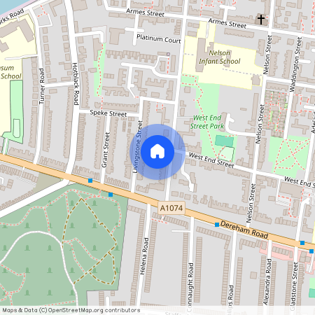 Northumberland Street, Norwich