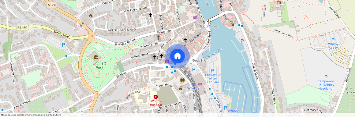 Wellington Road, Whitby, YO21