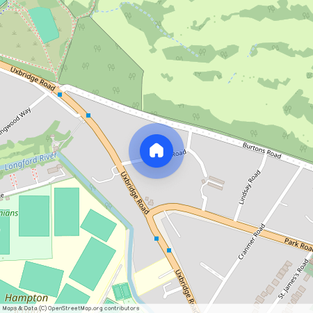 Queens Road, Hampton Hill, TW12