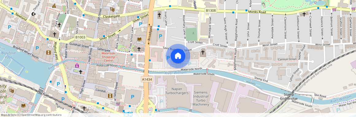 Brook Street, LINCOLN, LN2 5AS