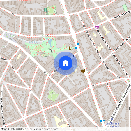 Rue Fétis 25, 1040 Etterbeek