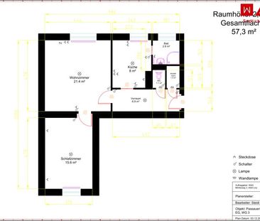 Erstklassige Single oder Pärchen-Wohnung mit versprechend hoher Woh... - Photo 5