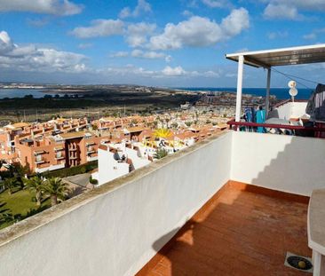 FOR RENT: PENTHOUSE WITH 3 BEDROOMS AND 2 BATHROOMS IN TORREVIEJA -... - Photo 2