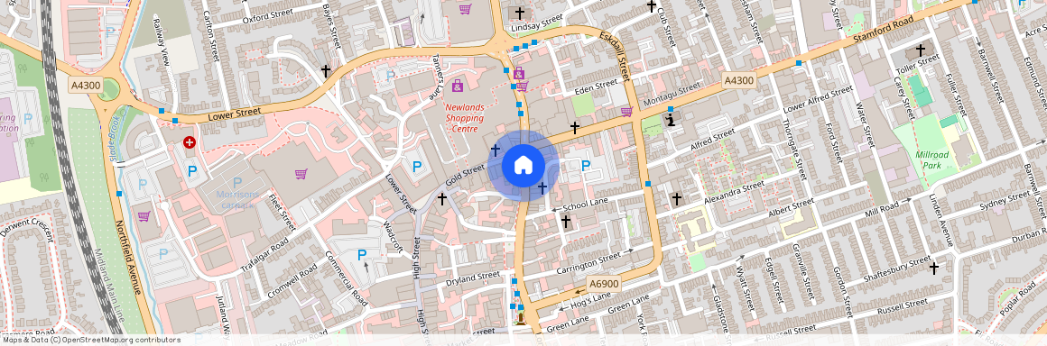 Silver Street, Kettering