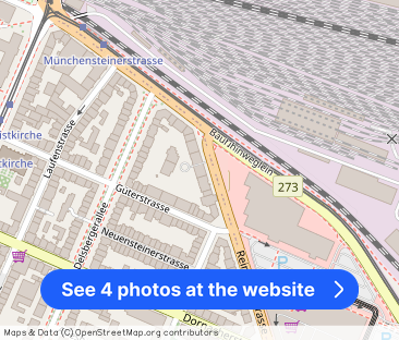 1.5 Zimmer, 35 m², 5. Stock - Photo 1