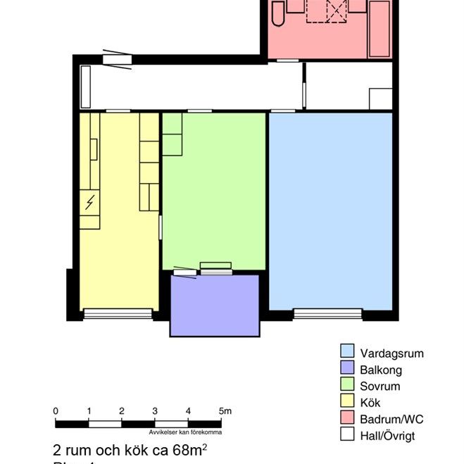 Vilbergsgatan 20 - Foto 1
