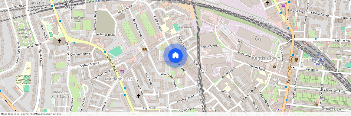 Grafton Road, Kentish Town, NW5