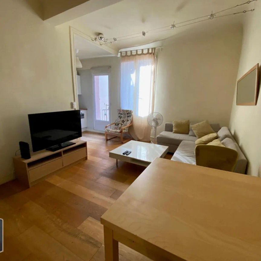 Appartement à louer 2 pièces 36m² - Photo 1