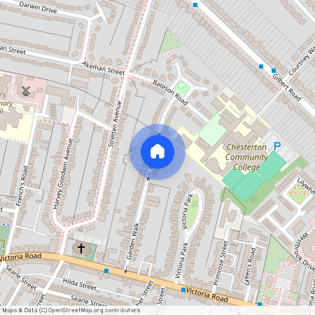 Room 4, 68 Garden Walk, Cambridge