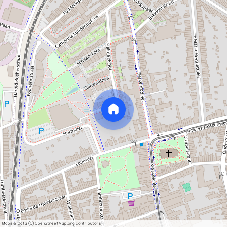 Roodenbekehoek 17, 2660, Hoboken