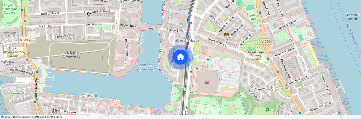 Goldwynn Quay, 4 Selsdon Way E14