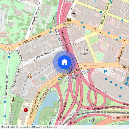 18/110 Mounts Bay Road, WA 6000, Perth