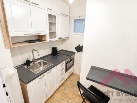 Pronájem bytu 1+kk 30 m2 - Photo 3