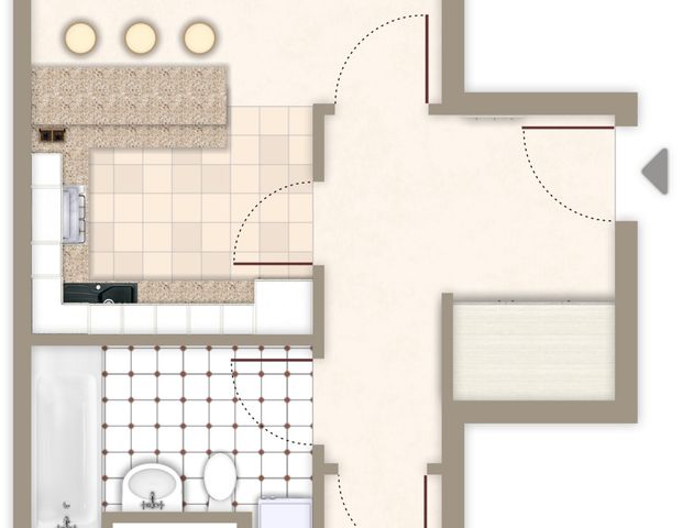 ** 2-Zimmer-Whg. mit 2 Balkonen und Wannenbad * Tiefgarage * Keller * Fahrradraum ** - Photo 1