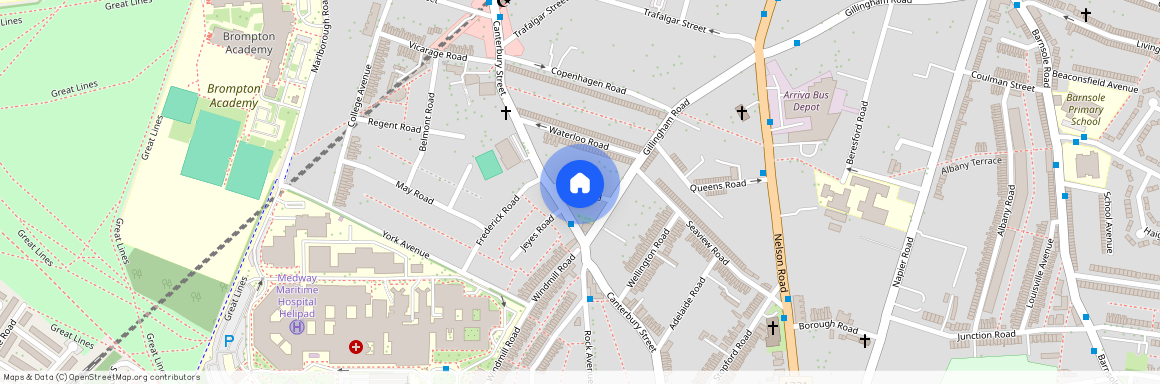 Nile Road, Gillingham ME7