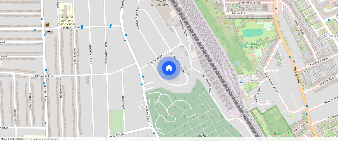 Sedgeway, London, SE6