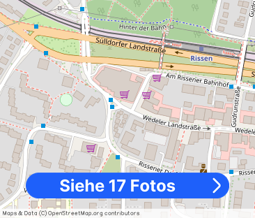 Exklusive und große Maisonette-Wohnung in Rissen - Foto 1