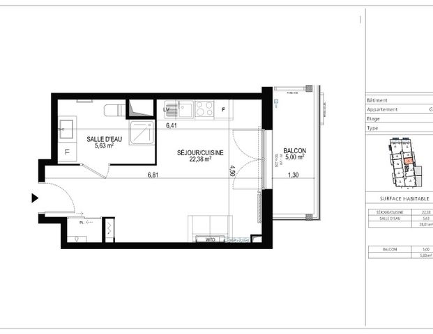 Location Appartement 1 pièce 28m² MONTEUX 84170 - Photo 1