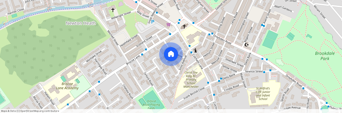 Oakley Close, M40