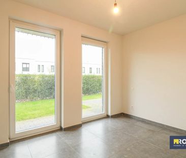 Gelijkvloers appartement met tuin en garage! - Foto 2