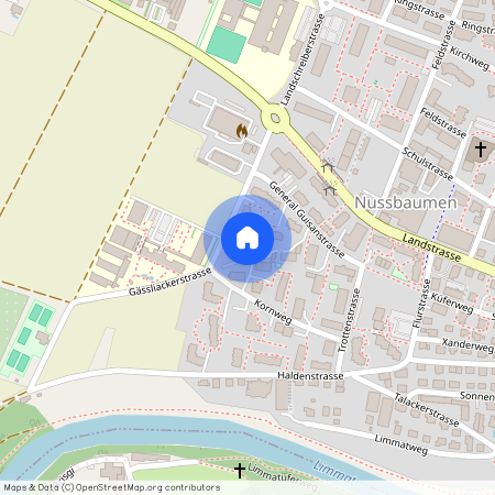 5415, Nussbaumen AG, Gässliackerstrasse, 11