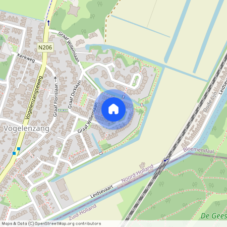 Gravin Margarethahof, 11, Vogelenzang