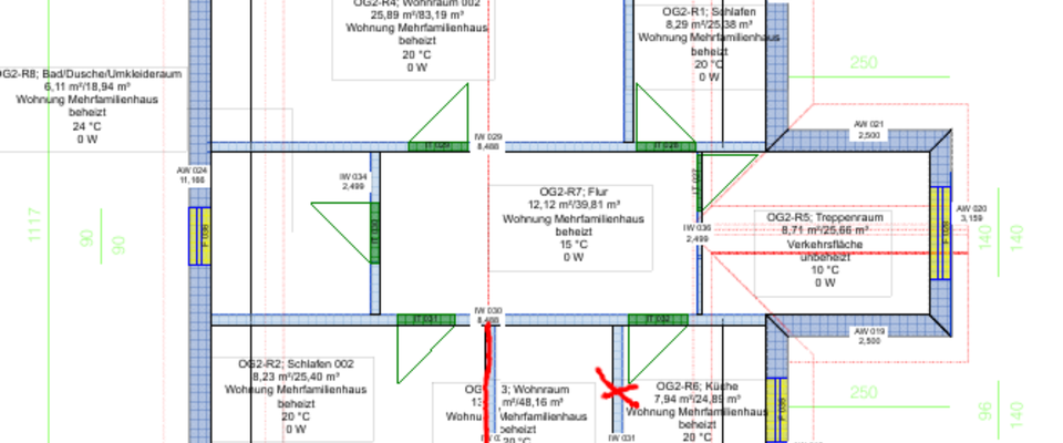 Sanierte 3-Zi-Altbauwohnung (85m²) + 50m² Spitzboden Bürgerfelde - Foto 1