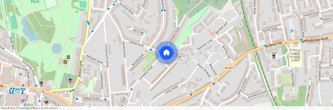 Cemetery Road, Ipswich, IP4