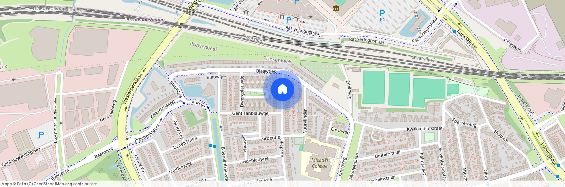 Westerpark, 4814 TL, Breda