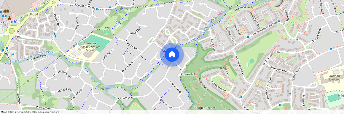 Cagney Drive, Swindon SN25