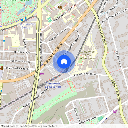 Résidence Le Coralys 21 rue de la Rotonde, 63000, Clermont-Ferrand