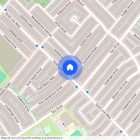 5323 Tenth Line W Street, Mississauga