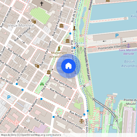283 Rue de la Commune O., app. 51, Montréal (Ville-Marie), H2Y2N8