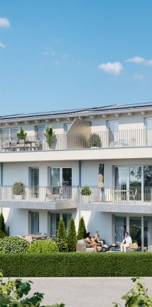 Neue 83m² Wohnung in Bürmoos! Bezug voraussichtlich zwischen 01.10.2026 und 01.11.2026! - Photo 1