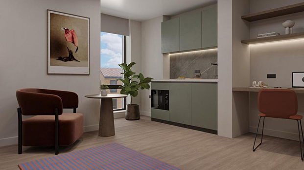 Studio to rent - Photo 1