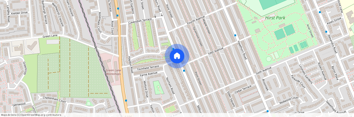 3 bed terraced house to rent in NE63