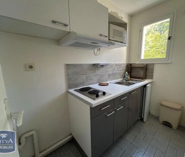 Appartement à louer 1 pièce 22.93m² - Photo 2