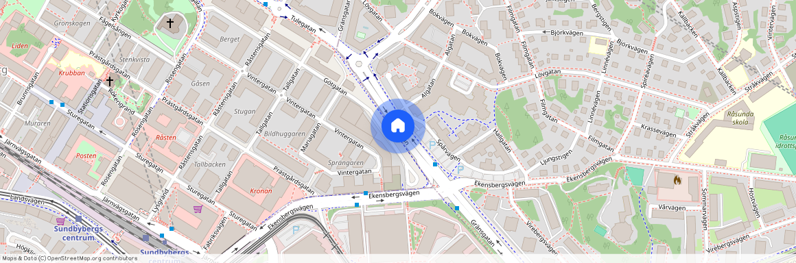 Gränsgatan, Sundbyberg