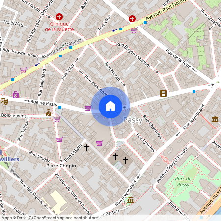 Passy (PA-4397), Paris