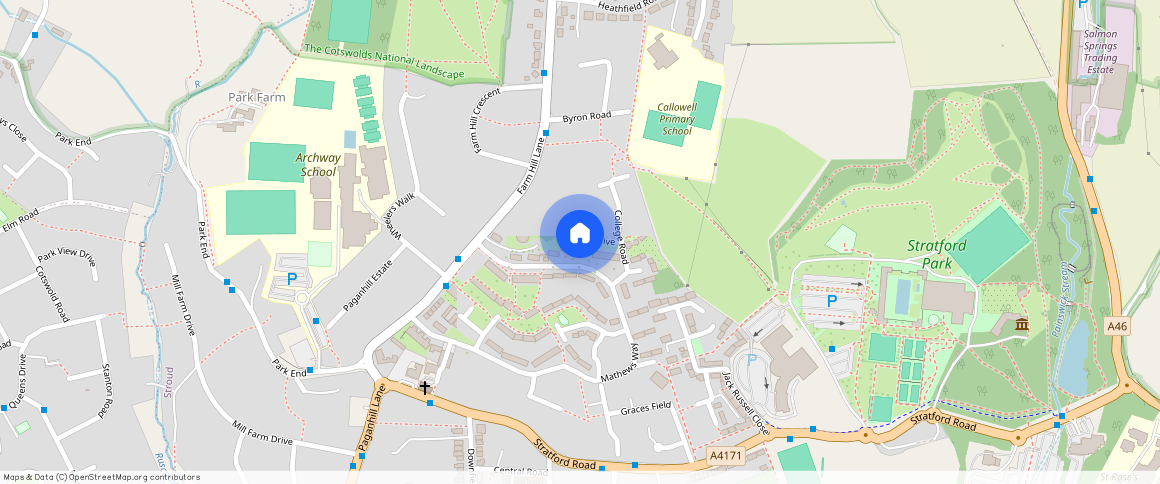 Allen Drive, Stroud, Gloucestershire, GL5 4DT