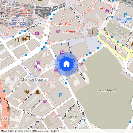 Upper Dean Street, Birmingham B5