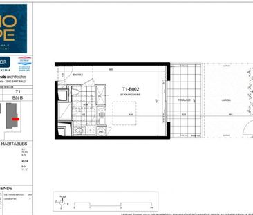 Appartement 1 pièce – 29 m² environ à Saint-Malo (ref : G6720) - Photo 6