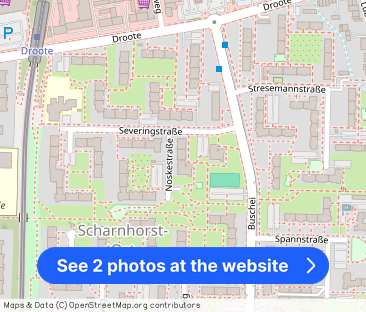 Demnächst frei! 3-Zimmer-Wohnung in Dortmund Scharnhorst - Photo 1