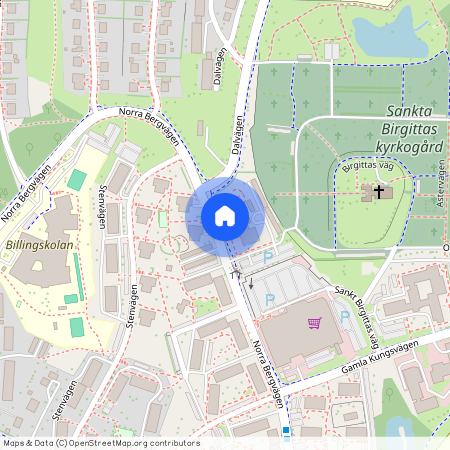 Norra Bergvägen 16B, Fältspaten