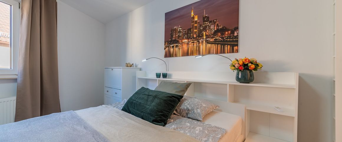 City-Residence: Modern möbliertes Einzimmerapartment in Sachsenhausen - Foto 1