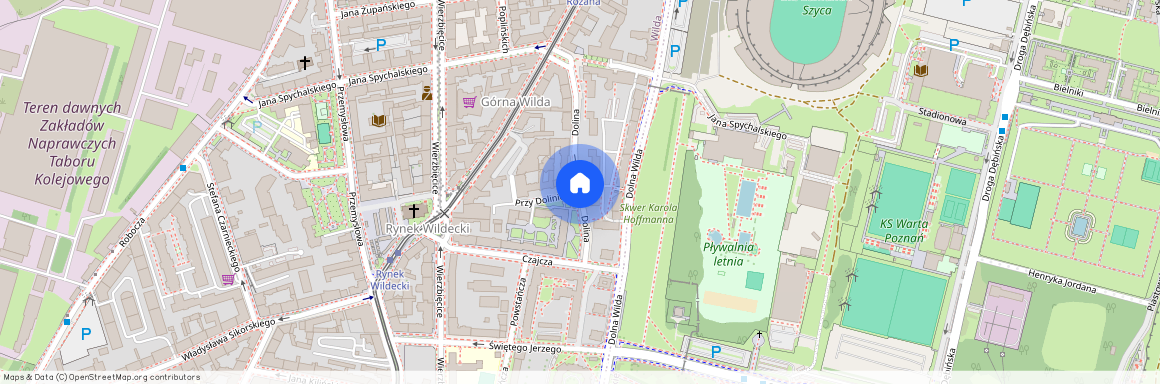 ul. Dolina, Wilda, Wilda, Poznań, wielkopolskie