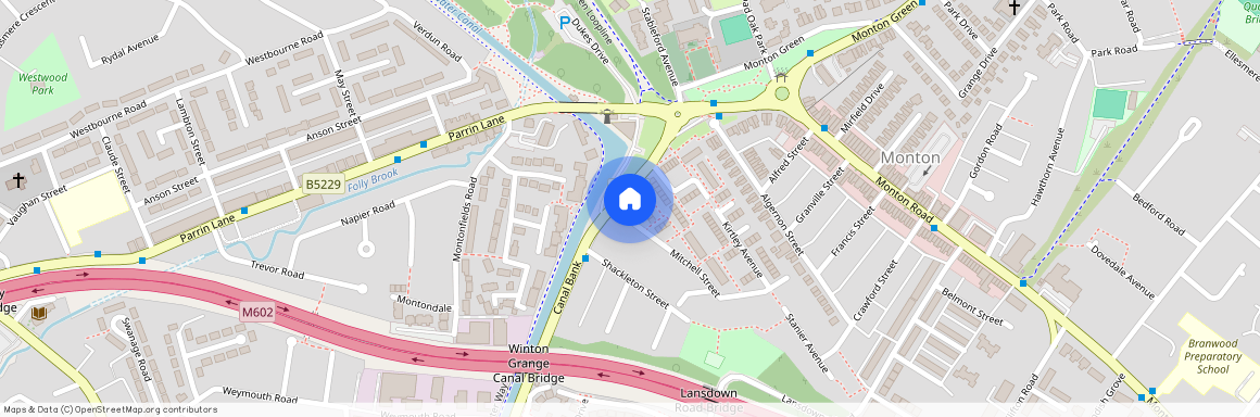 Canal Bank, Monton, Manchester, M30