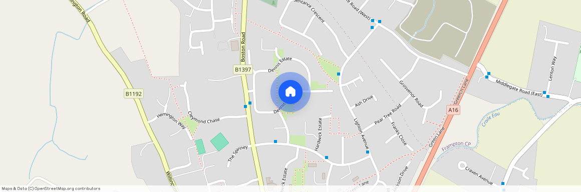 Dennis Estate, Kirton