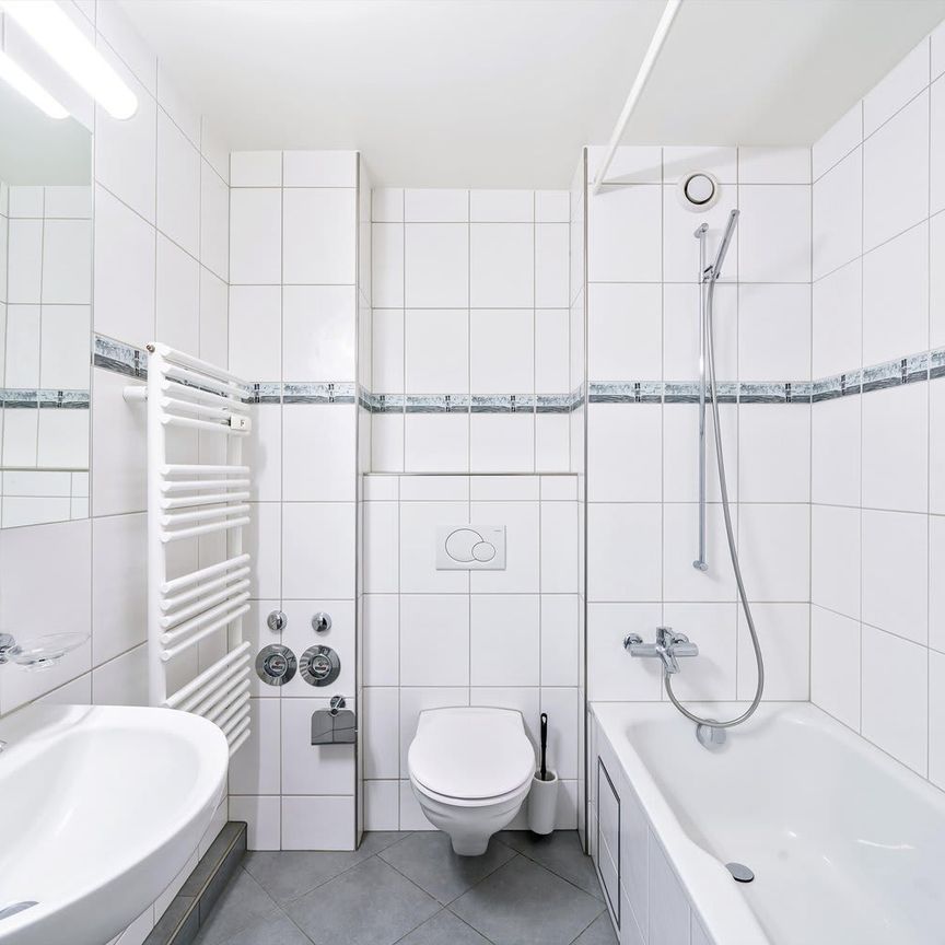 2 Zimmer, 48 m², 3. Stock - Foto 1
